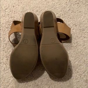 Mossimo Supply Co. Shoes - Nude wedge sandals Mossimo Supply Co. Shoes - Nude wedge sandals